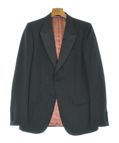 GUCCI グッチテーラードジャケット メンズ 46(M位) 黒【中古】【古着】|RAGTAG(ブランド古着のラグタグ)
