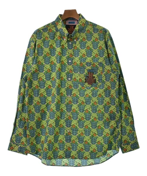 24SS⭐️未使用級⭐️グッチ　GG ウールフランネル オーバージャケット　46 shopbring_1025c260006