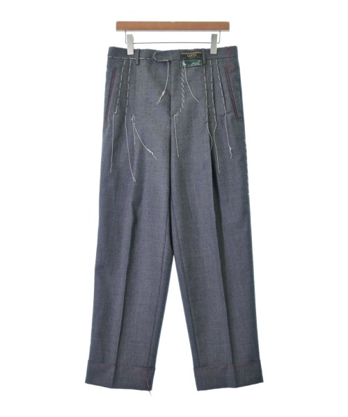 GUCCI グッチ GGロゴパッチ スラックス チノ パンツ サイズ46 新品 2025b250003-1.jpg