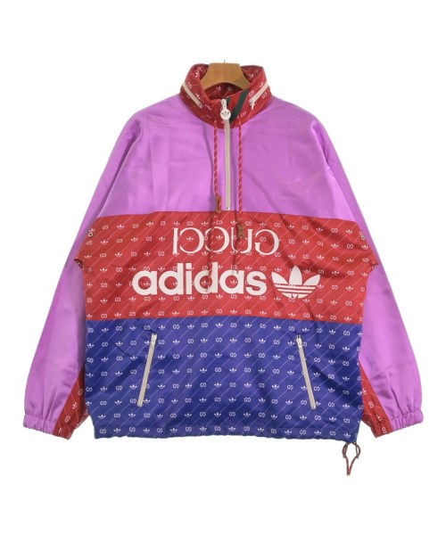 GUCCI グッチブルゾン（その他） メンズ 48(L位) 紫x赤x青等【中古】【古着】｜RAGTAG（ブランド古着のラグタグ）