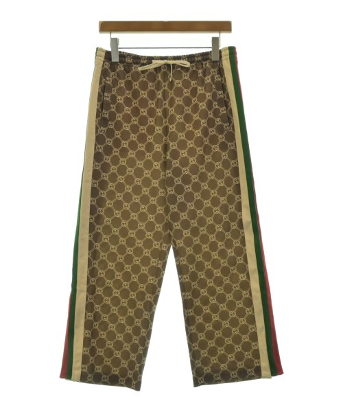 GUCCI グッチ ハチ柄 サイドストライプ スラックスパンツ 44 GUCCI グッチ ハチ柄 サイドストライプ スラックスパンツ 44