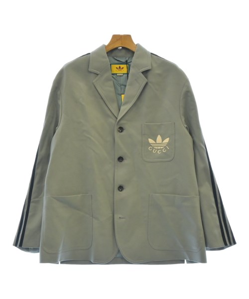 GUCCI グッチカジュアルジャケット メンズ 48(L位) グレー【中古】【古着】｜RAGTAG（ブランド古着のラグタグ） 78,194円
