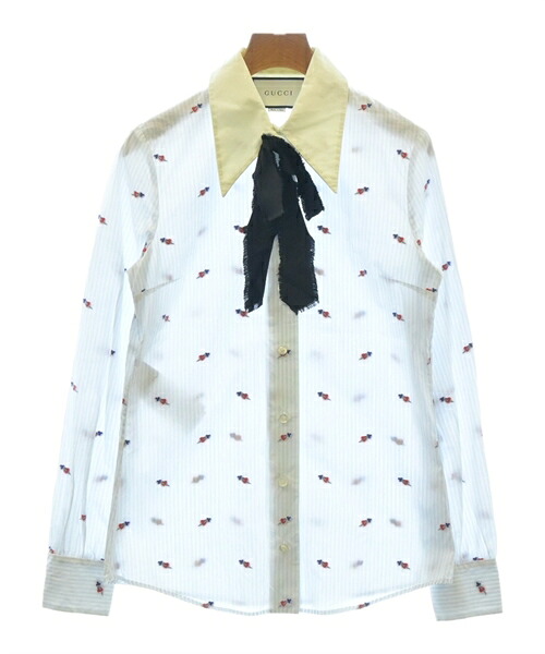 GUCCI グッチブラウス レディース【中古】【古着】｜RAGTAG（ブランド古着のラグタグ）