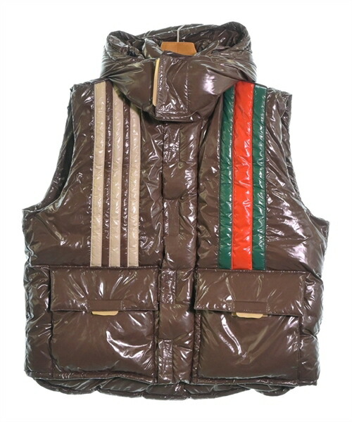 楽天市場】【グッチ】Gucci メンズ ロゴワッペン フード付き ダウン