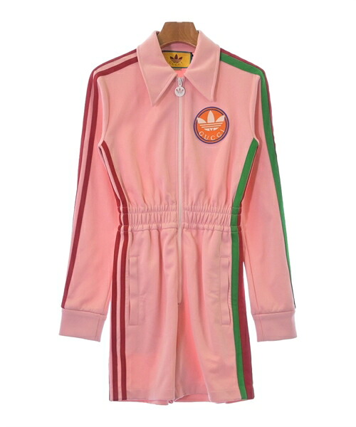 GUCCI グッチオールインワン/上っ張り レディース XXS さくら色【中古】【古着】