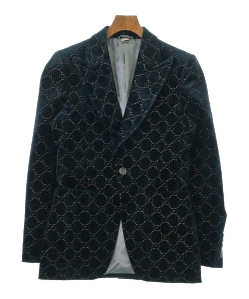 楽天市場】GUCCI グッチ 486390 テーラードジャケット ストライプ柄 蝶