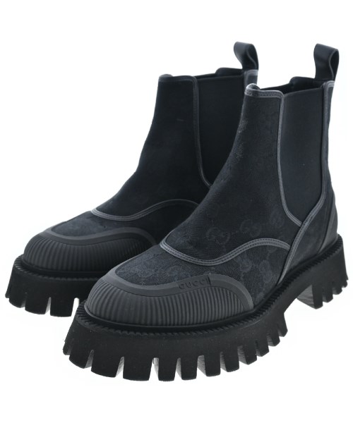 GUCCI グッチ ブーツ メンズ 【中古】【古着】