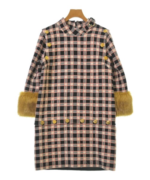 GUCCI グッチ　ツイード チェックワンピース　38 ひざ丈　ハンガー付 GUCCI - グッチ GUCCI ワンピースの通販 by KOMEHYO ONLINE ラクマ店