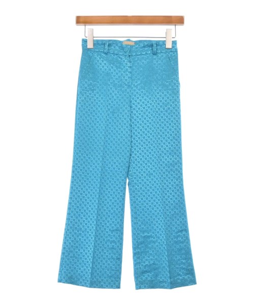 GUCCI グッチ パンツ（その他） キッズ 130(9T-10T) 水色(総柄) 【中古】【古着】