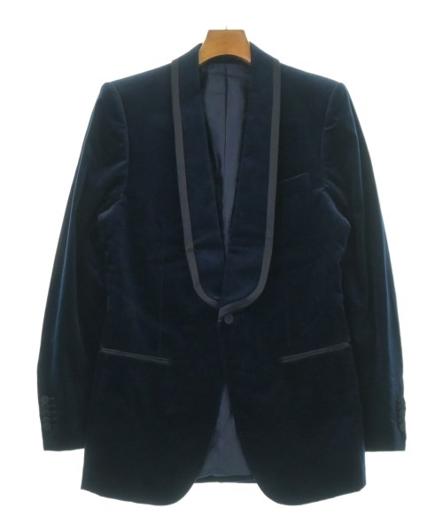 GUCCI グッチテーラードジャケット メンズ 46(M位) 紺【中古】【古着】 メンズファッション-コート・ジャケット