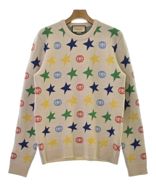 【美品】グッチ　GUCCI ニット　セーター　さくらんぼ　アイボリー 楽天市場】グッチ セーター グッチ ウール レディース GUCCI