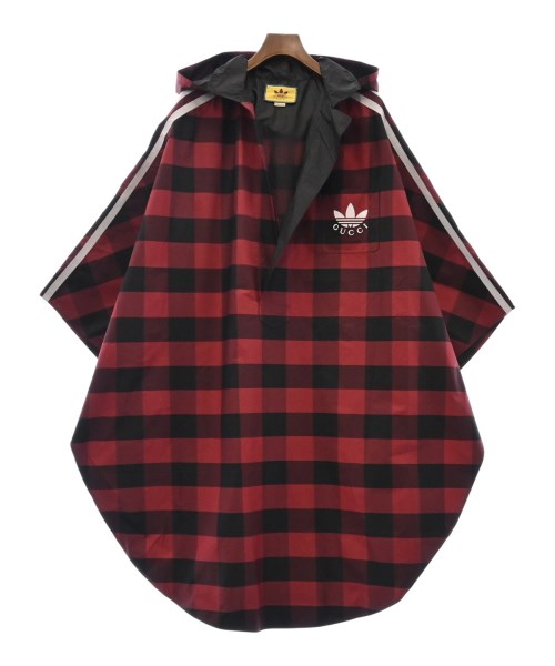 GUCCI グッチ コート（その他） メンズ M 赤x黒(チェック) 【中古】【古着】 57,404円