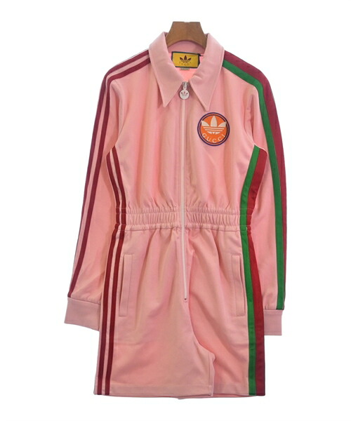 GUCCI グッチオールインワン/上っ張り レディース M サクラ色【中古】【古着】