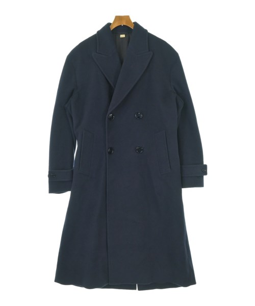 GUCCI グッチ コート メンズ 46(M位) 紺 【中古】【古着】