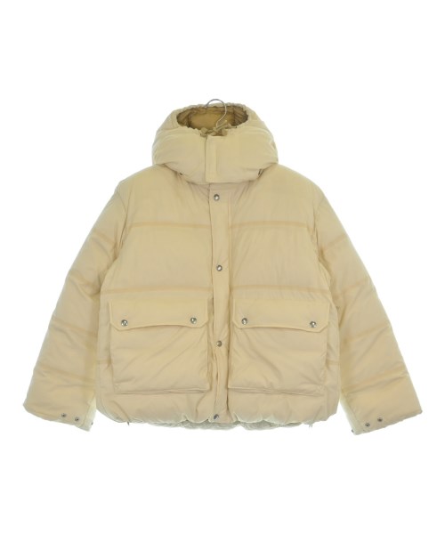 GUCCI グッチ ダウンジャケット/ダウンベスト メンズ S アイボリー 【中古】【古着】