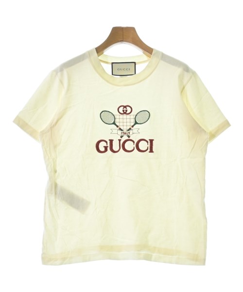 GUCCI グッチ Tシャツ・カットソー レディース S 白 【中古】【古着】