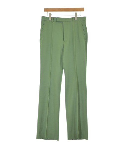 GUCCI グッチ スラックス メンズ 46(M位) 緑 【中古】【古着】