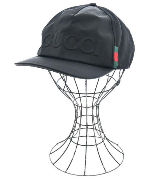 GUCCI グッチキャップ メンズ L 黒【中古】【古着】|RAGTAG(ブランド古着のラグタグ)