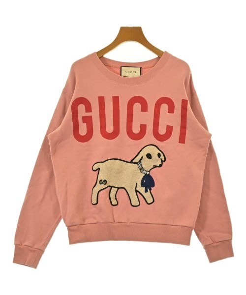 GUCCI グッチスウェット レディース XXS ピンク【中古】【古着】|RAGTAG(ブランド古着のラグタグ)