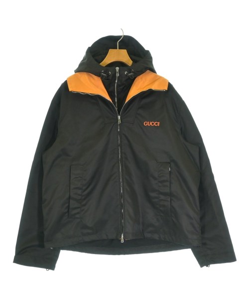 GUCCI グッチブルゾン メンズ 50(XL位) 黒【中古】【古着】|RAGTAG(ブランド古着のラグタグ)