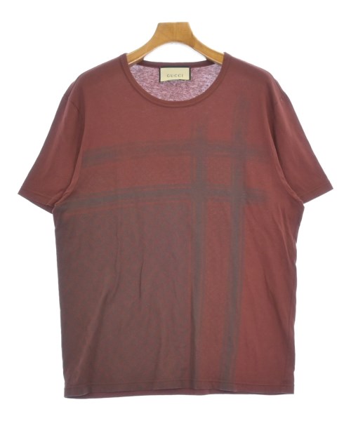 GUCCI グッチ Tシャツ・カットソー メンズ -(M位) 赤系 【中古】【古着】 12,096円