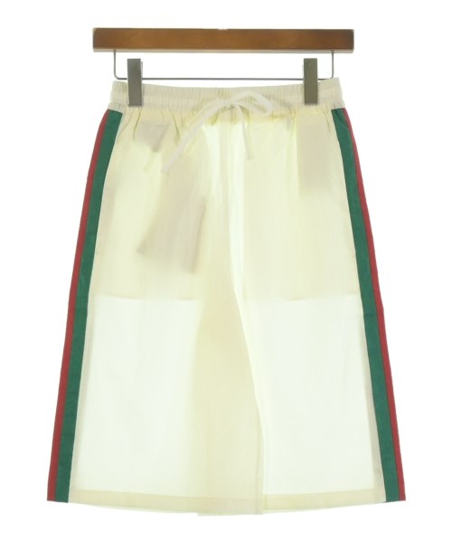 GUCCI グッチショートパンツ レディース XS アイボリー【中古】【古着】|RAGTAG(ブランド古着のラグタグ)