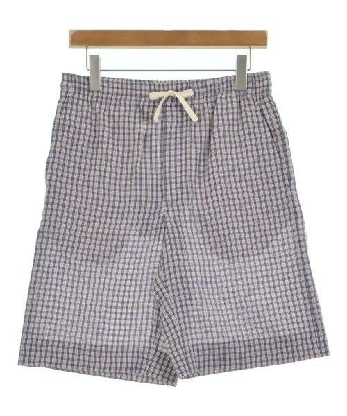 GUCCI グッチ ショートパンツ メンズ 44(S位) 紺x赤x白(チェック) 【中古】【古着】