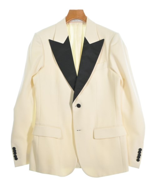 GUCCI グッチテーラードジャケット メンズ 46(M位) アイボリー【中古】【古着】|RAGTAG(ブランド古着のラグタグ)