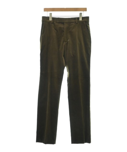 GUCCI グッチ スラックス メンズ 46(M位) 茶 【中古】【古着】