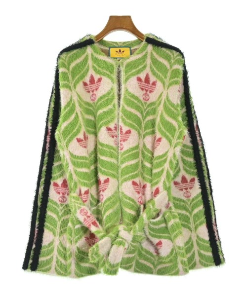 GUCCIジャケット　ジャガード GUCCI (グッチ) GG ジャガード 総柄 ジップアップ フード