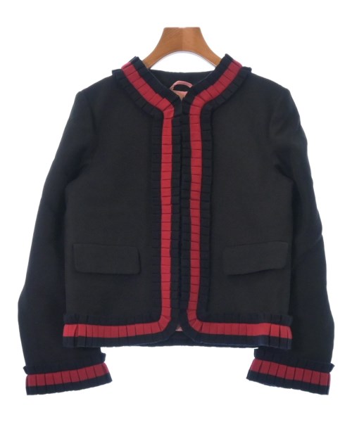 GUCCI グッチ ノーカラージャケット レディース 【中古】【古着】