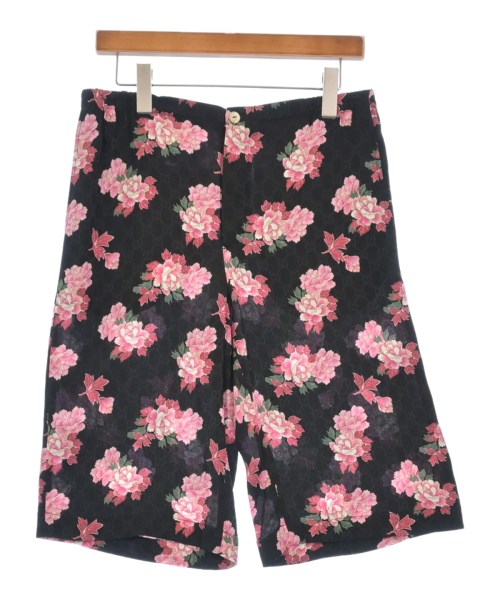 GUCCI フローラ 花柄 ショートパンツ GUCCI - 美品▽GUCCI グッチ 624399 シルク100% GG柄 花柄