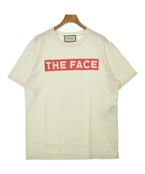 GUCCI グッチ Tシャツ・カットソー メンズ F アイボリー 【中古】【古着】