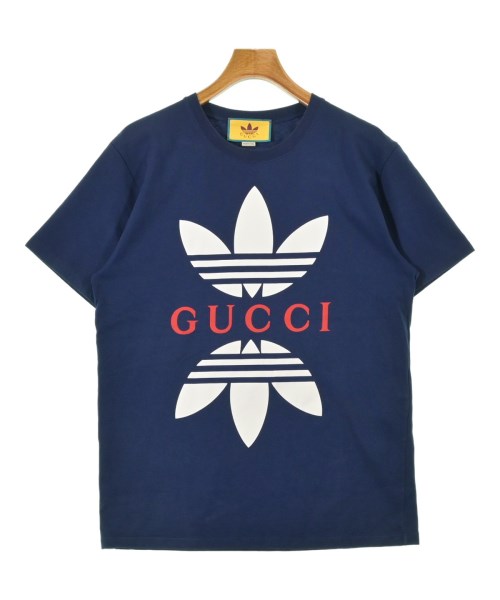 GUCCI グッチ Tシャツ・カットソー メンズ S 紺 【中古】【古着】