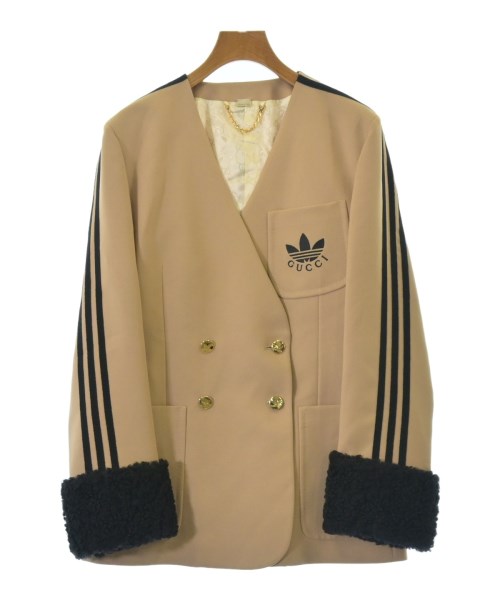 楽天市場】GUCCI グッチノーカラージャケット レディース 40(M位 楽天市場】GUCCI グッチノーカラージャケット レディース 40(M位