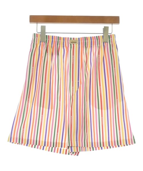 GUCCI グッチ ショートパンツ メンズ 40(M位) アイボリーxピンクx紫等(ストライプ) 【中古】【古着】