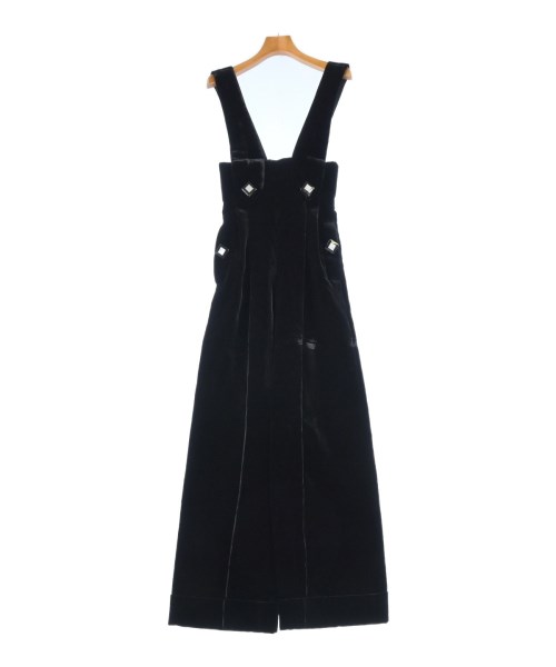 GUCCI グッチオールインワン/上っ張り レディース 34(XXS位) 黒【中古】【古着】