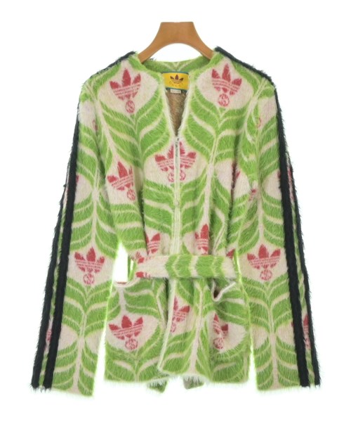GUCCI グッチカーディガン レディース XXS 緑x白x赤(総柄)【中古】【古着】｜RAGTAG（ブランド古着のラグタグ）