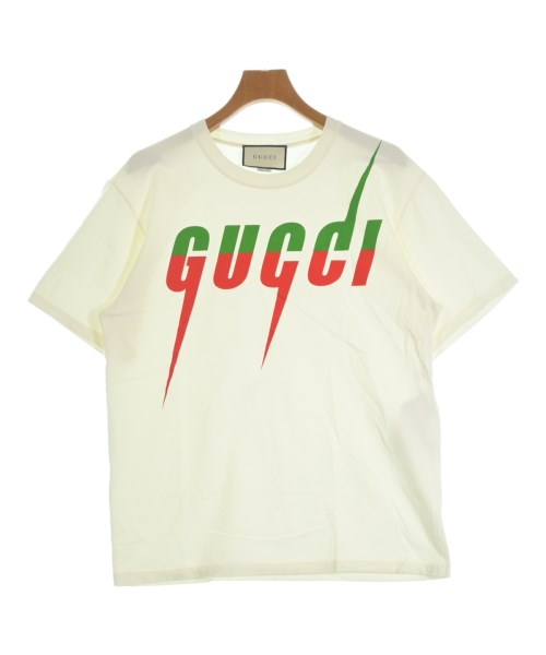 GUCCI グッチ Tシャツ・カットソー メンズ M アイボリー等 【中古】【古着】