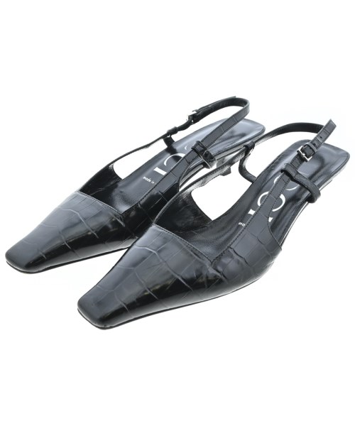 GUCCI グッチ パンプス レディース EU37(23.5cm位) 黒 【中古】【古着】