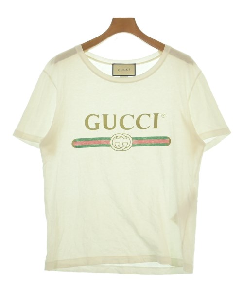 GUCCI グッチティーシャツ・カットソー メンズ S 白【中古】【古着】