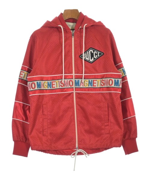 GUCCI グッチ ブルゾン レディース XXS 赤 【中古】【古着】