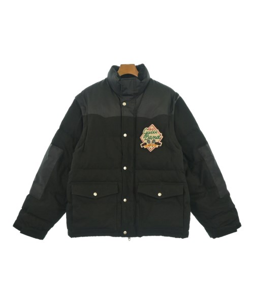 GUCCI グッチ ダウンジャケット/ダウンベスト メンズ 44(S位) 黒 【中古】【古着】