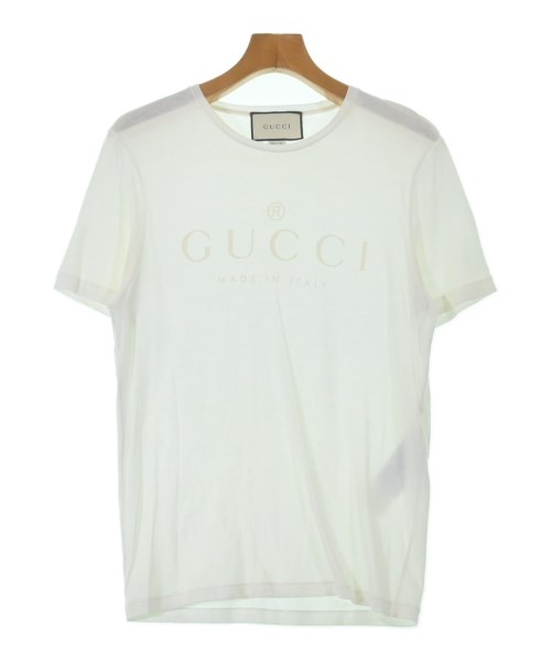 GUCCI グッチプルオーバー・カットソー メンズ S 白【中古】【古着】