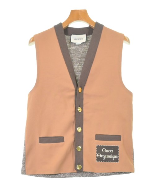 送料無料　GUCCI　グッチ　ベスト　ベージュ　36m 楽天市場】GUCCI グッチベスト メンズ【中古】【古着】 : RAGTAG
