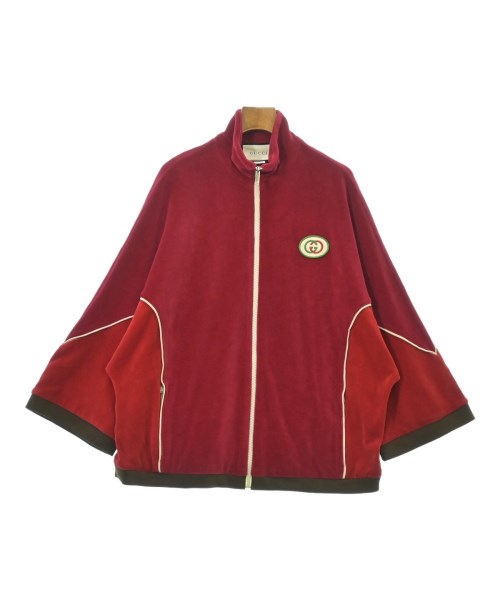 GUCCI グッチ スウェット レディース F 赤 【中古】【古着】