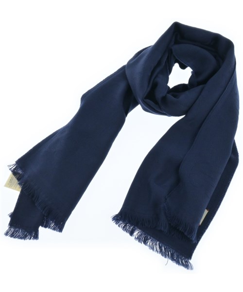 GUCCI グッチストール メンズ - 紺【中古】【古着】