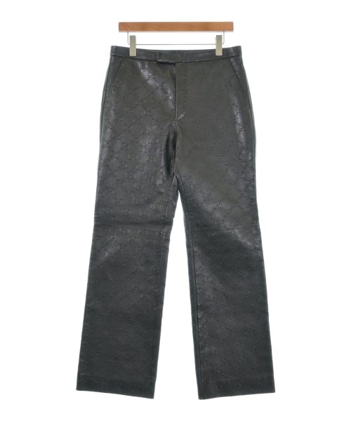 GUCCI グッチパンツ（その他） メンズ 46(M位) 黒(総柄)【中古】【古着】｜RAGTAG（ブランド古着のラグタグ）