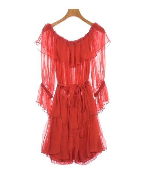 GUCCI グッチワンピース レディース 38(S位) 赤【中古】【古着】|RAGTAG(ブランド古着のラグタグ)
