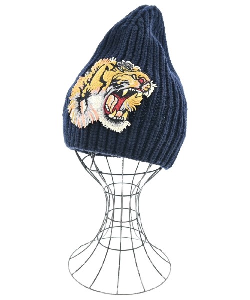 GUCCI グッチ ニットキャップ・ビーニー レディース 【中古】【古着】